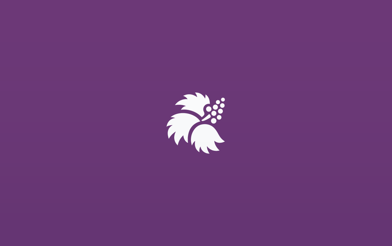 SEARHC logo in white on a purple background