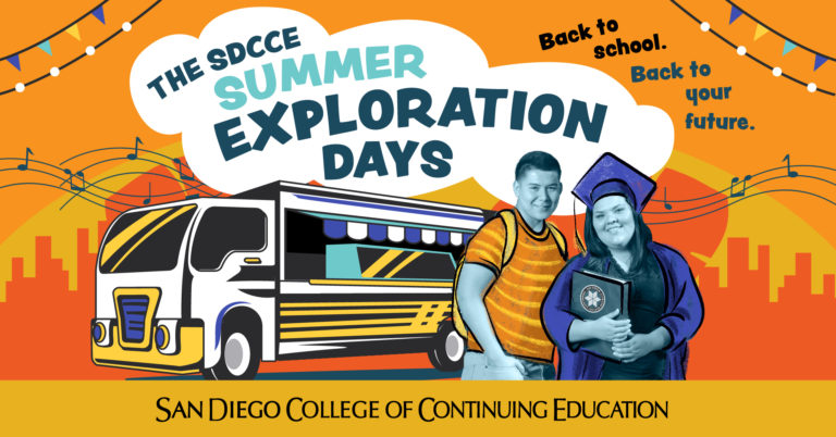 San Diego College of Continuing Education – Open House Campaign