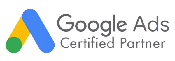 Google Ads Certified Partner Badge