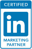 Certified LinkedIn Marketing Partner Badge