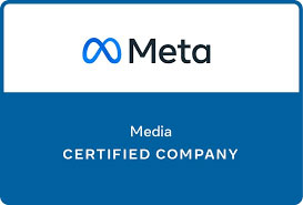 Meta Media Certified Company Badge